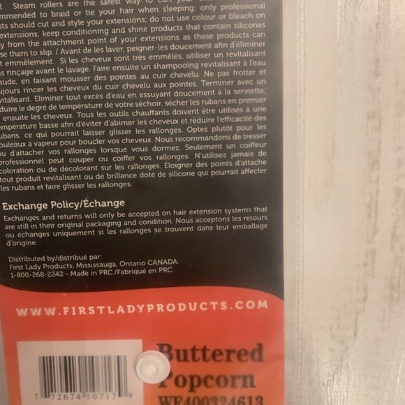 Tape in human hair extensions 18” (Hair Affair Brand). - Picture 1 of 2